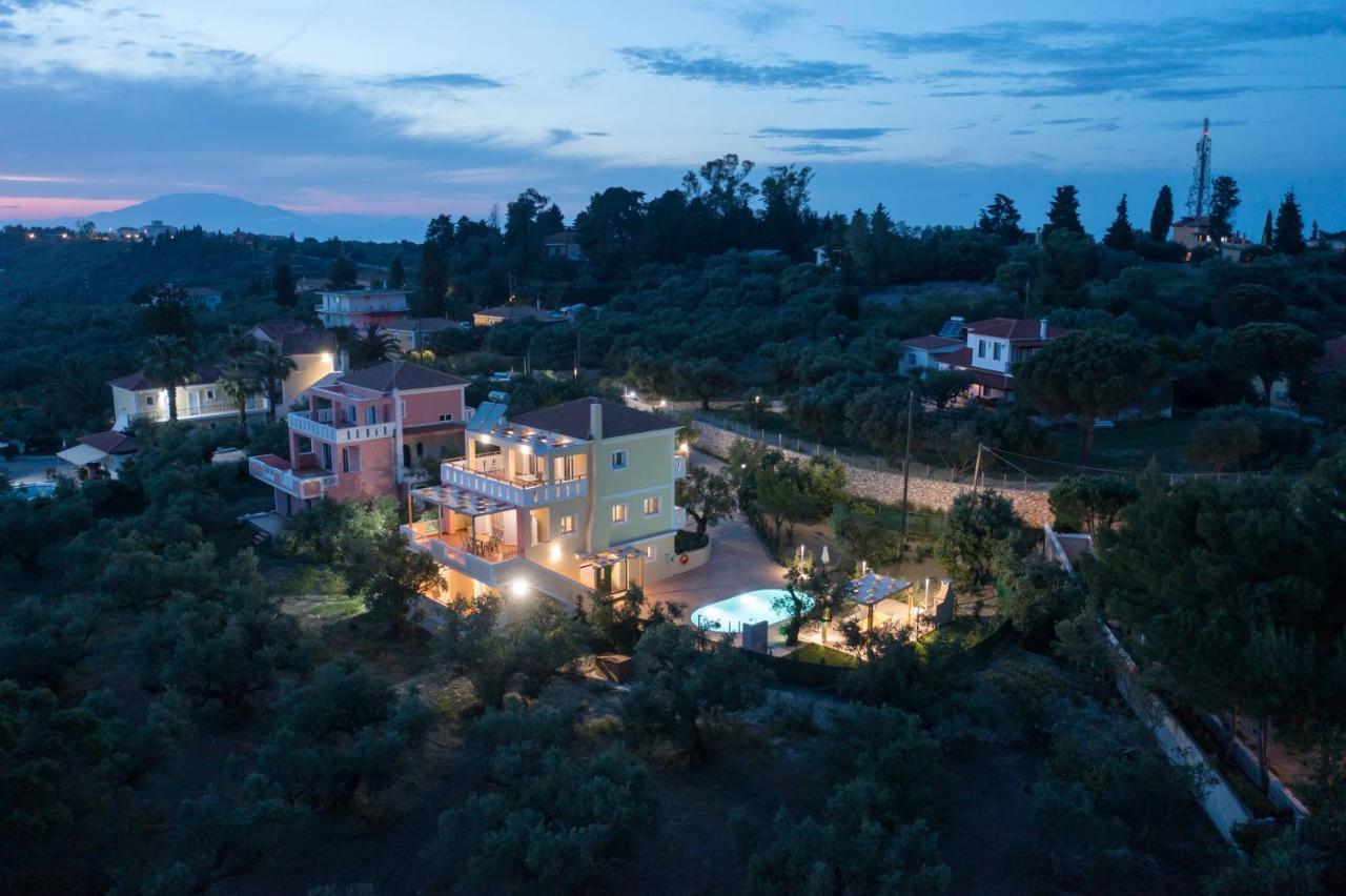 Villa Melody Complex Akrotiri  Buitenkant foto