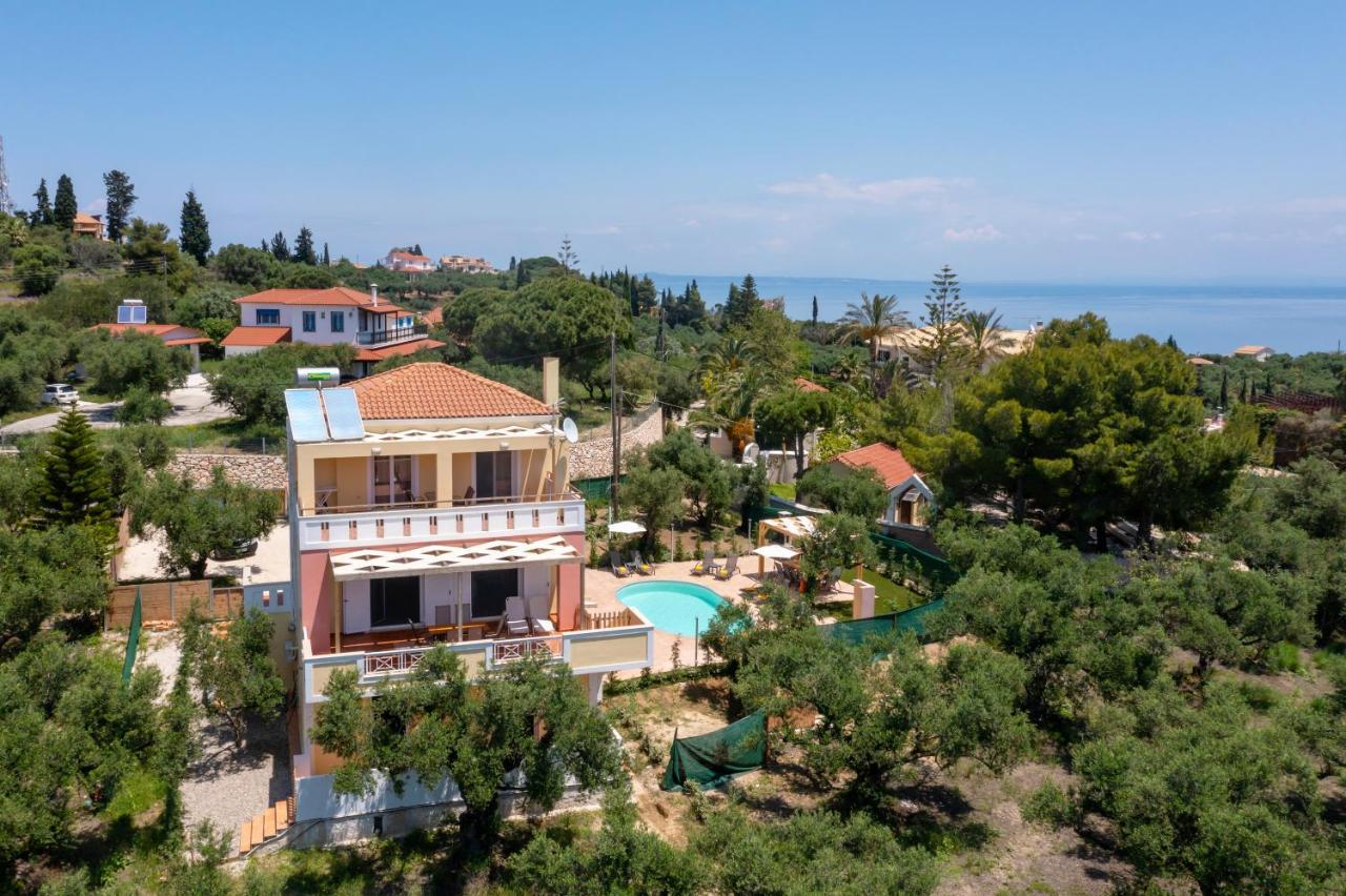 Villa Melody Complex Akrotiri  Buitenkant foto