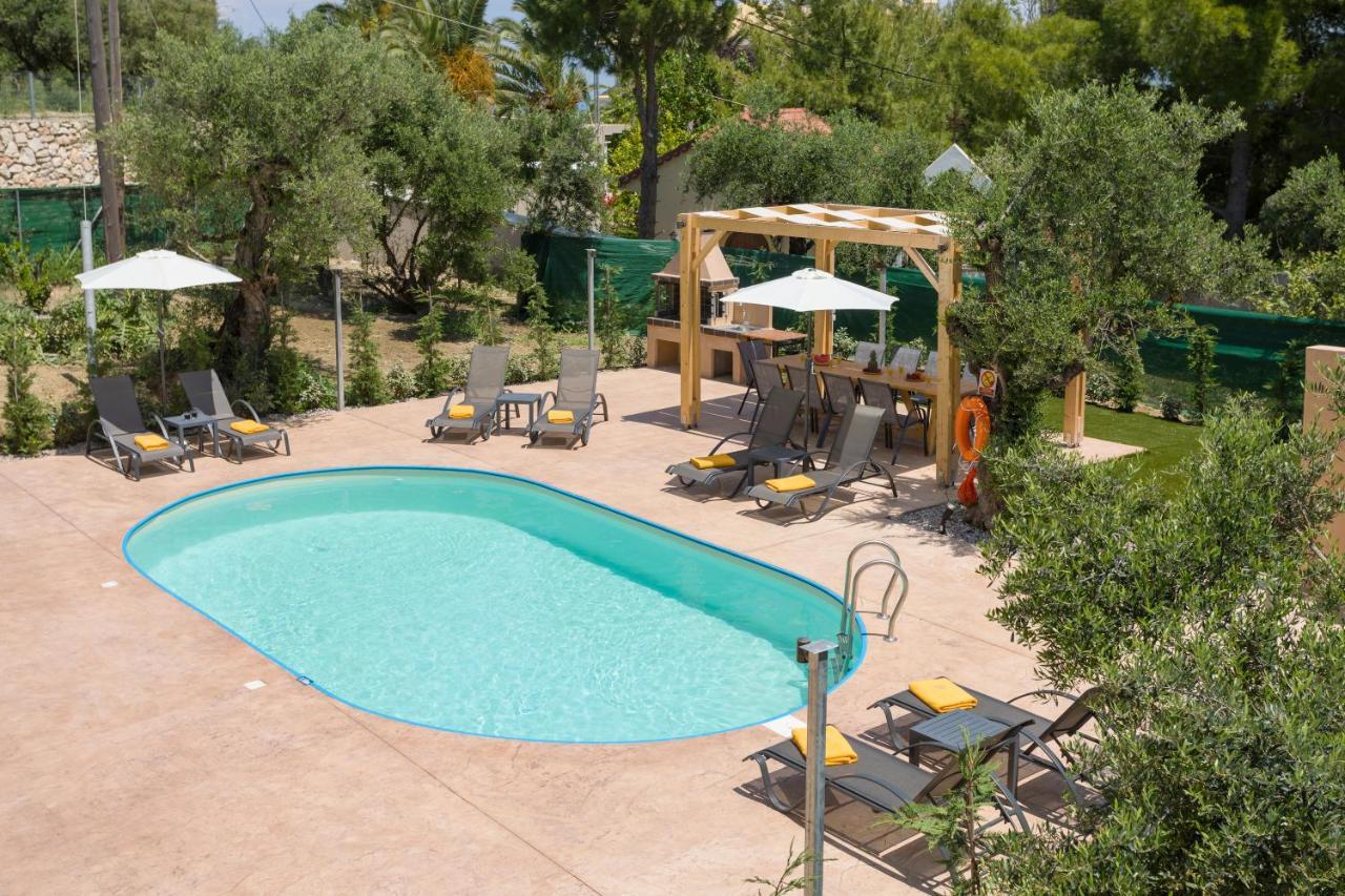 Villa Melody Complex Akrotiri  Buitenkant foto